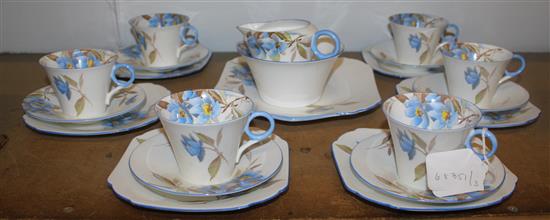 Shelley tea set